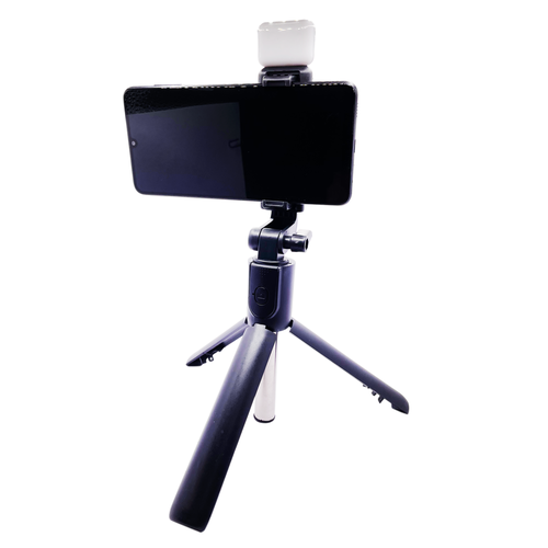 Штатив-Трипод с подсветкой и Bluetooth