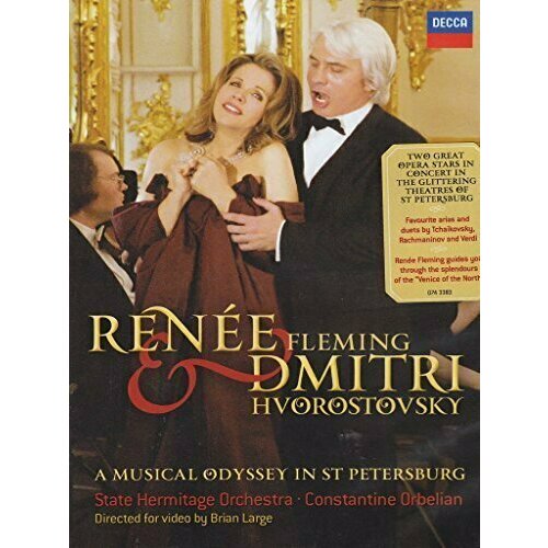 A MUSICAL ODYSSEY IN ST PETERSBURG - Ren& 233; e Fleming, Dmitri Hvorostovsky audio cd dmitri hvorostovsky russian opera arias