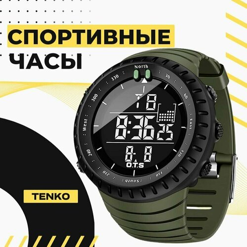 Наручные часы Tenko, зеленый