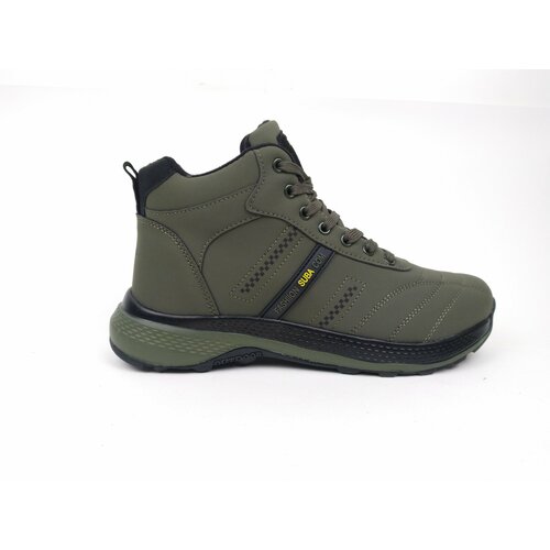 фото Кроссовки suba, полнота 6, размер 40, хаки, черный