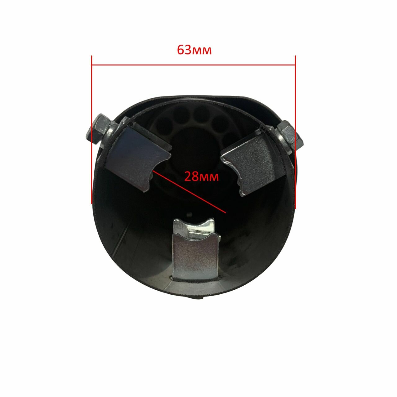 Насадка на глушитель A149 (посадочный диаметр от 28мм) — фото 1