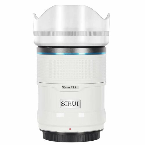 Объектив Sirui Sniper 33mm F1.2 AF APS-C E-Mount Белый 33AS12E-W