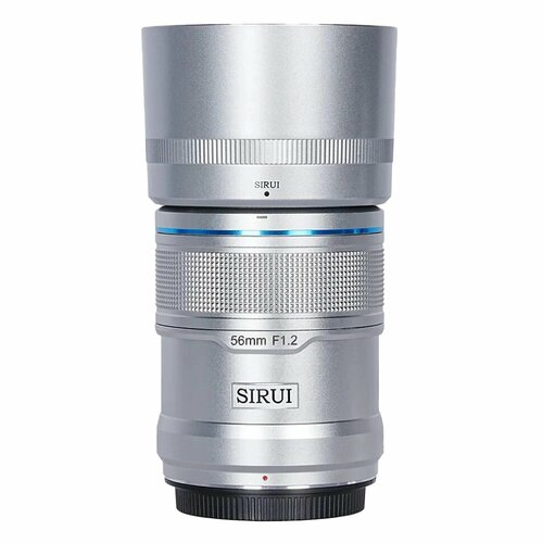 Объектив Sirui Sniper 56mm F12 AF APS-C X-Mount Серебро 56AS12X-S 3499000₽