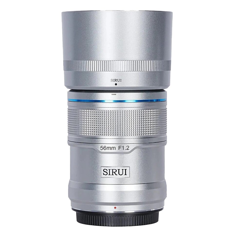 Объектив Sirui Sniper 56mm F1.2 AF APS-C X-Mount Серебро 56AS12X-S