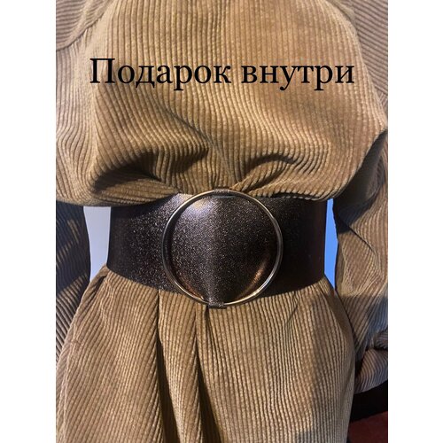 фото Ремень , размер 48, коричневый нет бренда