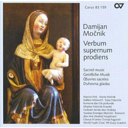 AUDIO CD Mocnik: Verbum supernum prodiens