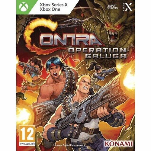 Игра Contra: Operation Galuga (XBOX One/Series X, русские субтитры) игра nhl 22 xbox series x русские субтитры