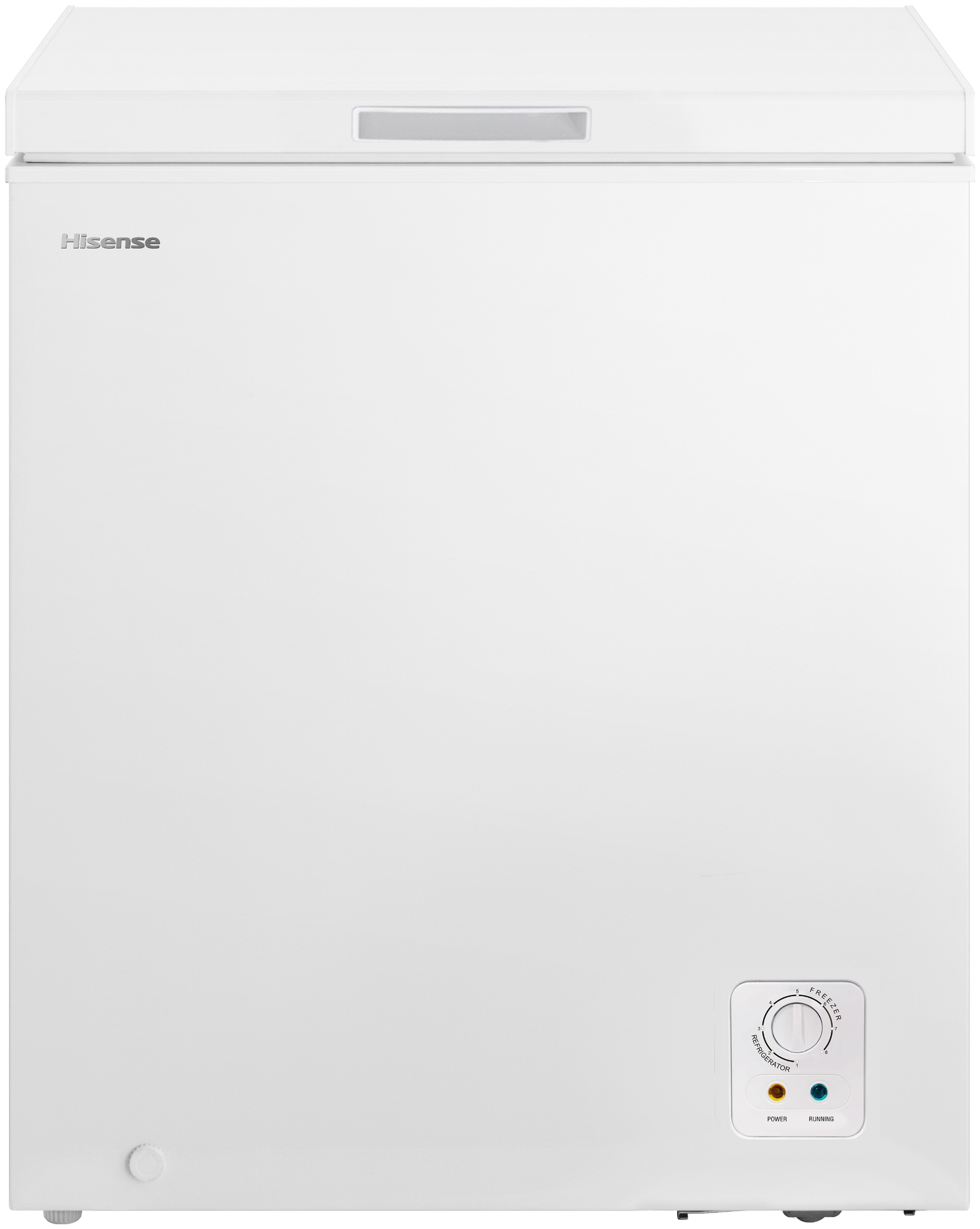 Ларь мороз. Hisense FC-184D4BW1 142 л, ручная разморзка, 1 корзина