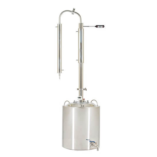 Дистиллятор самогонный аппарат Витязь 22л Геликон 740000₽