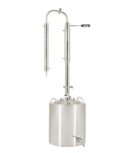 фото Дистиллятор (самогонный аппарат) "Витязь 2020" 22л, Геликон