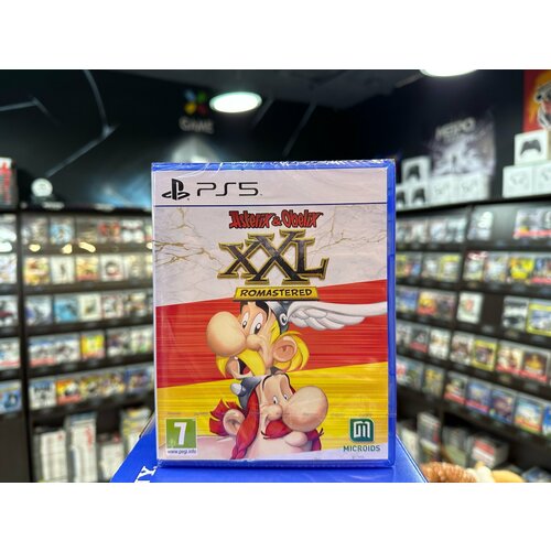 Игра Asterix Obelix XXL Romastered PS5 xbox игра microids asterix