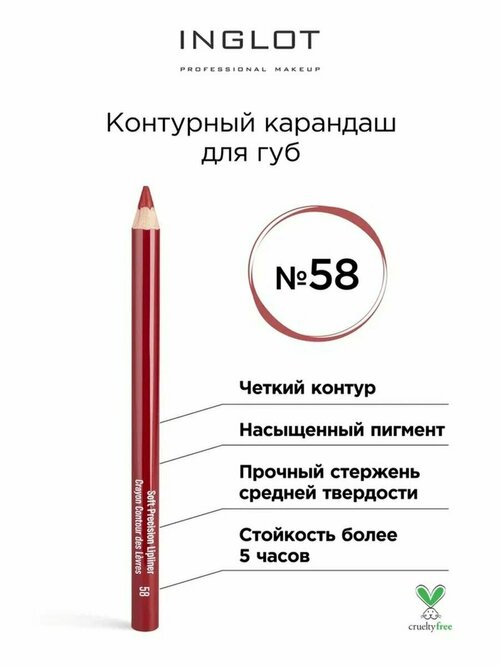 Контурный карандаш для губ Soft Precision Lipliner