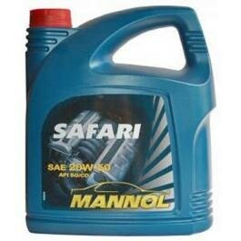 Моторное масло Mannol Safari 20W50, 1л, минеральное - фото №12