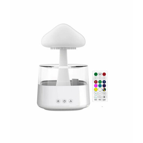 Увлажнитель воздуха Облако с дождём Увлажнитель с подсветкой Увлажнитель воздуха гриб с дождём 379900₽