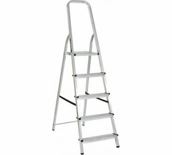 фото Стремянка алюминиевая СА 1х6 Вихрь