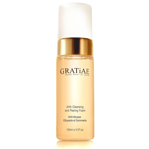 Очищающая пенка-мусс с кислотами Gratiae AHA Cleansing And Peeling Foam 150 мл