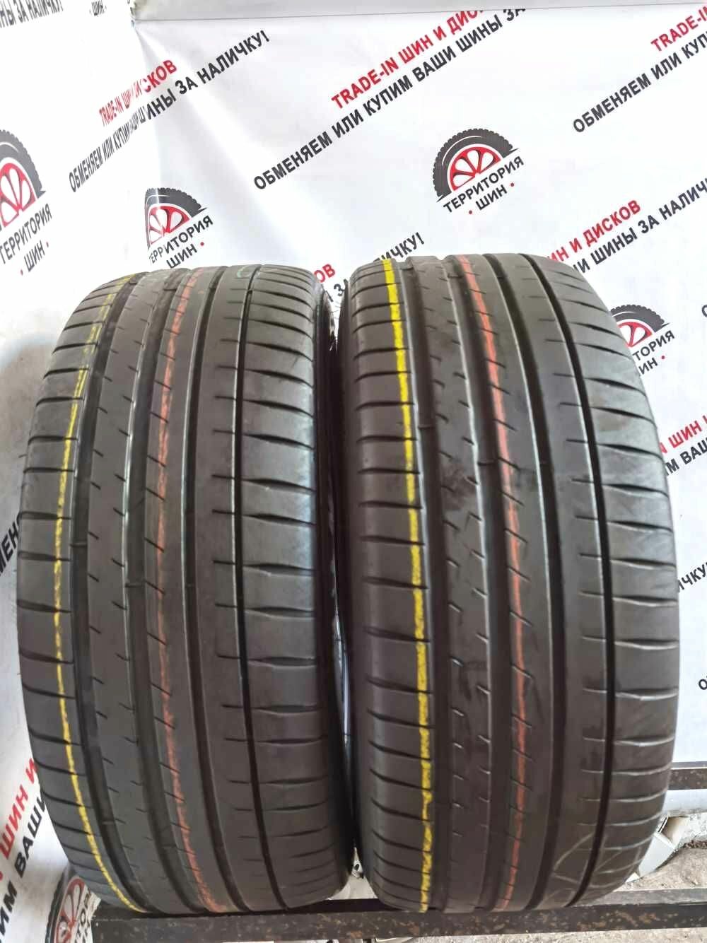 Michelin Pilot Sport 4 R19 235/45 99Y БУ Шины Летние