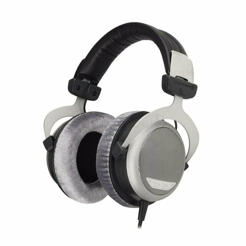 Наушники Beyerdynamic DT 880 (32 Ohm), mini jack 3.5 mm, черный/серебристый