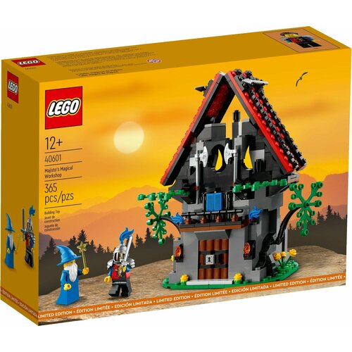 Конструктор LEGO Castle 40601 Волшебная мастерская Маджисто lego 41688 magical caravan