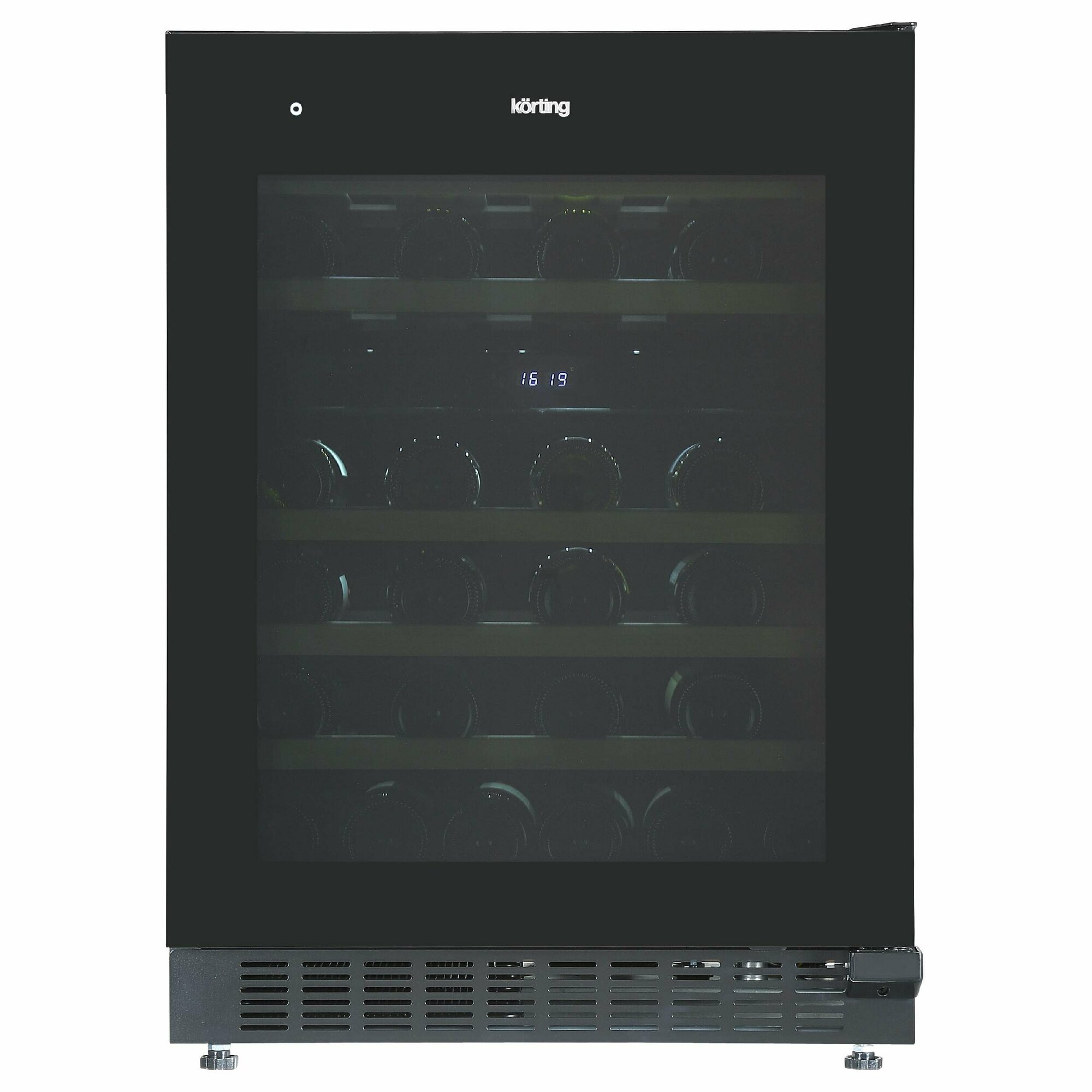 Встраиваемый винный холодильник Korting 803DBGN