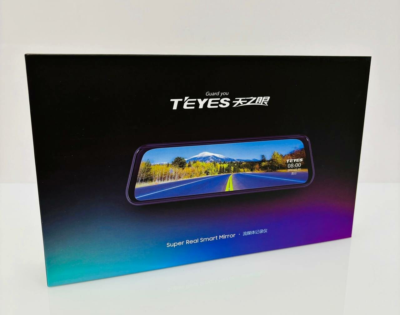 Видеорегистратор Teyes Q9 Pro Wi-Fi с камерой заднего вида 2K