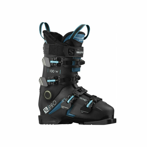 фото Горнолыжные ботинки salomon s/pro 100 w black/marrocan blue