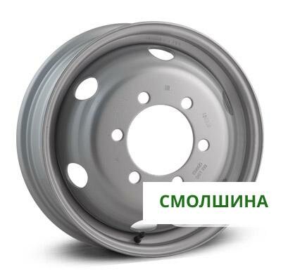 Колёсный диск ASTERRO Газель 5,5\R16 6*170 ET106 d130 серебро [TC1607F] экстра усиленная 1250 кг — фото 6
