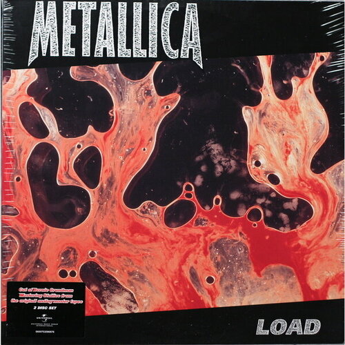 Metallica Load Lp metallica load cd