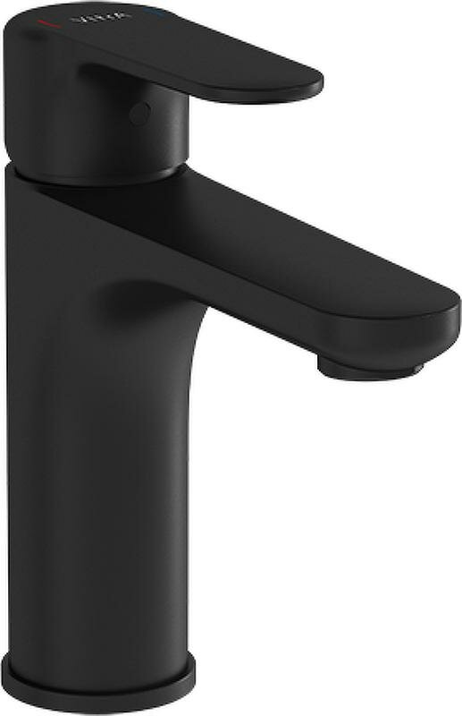 фото Смеситель для раковины Vitra Root Round A4270636EXP, черный матовый