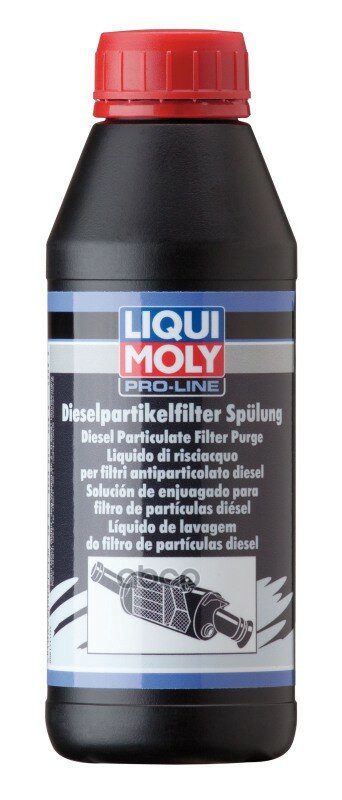 Очиститель Сажевого Фильтра LIQUI MOLY арт. '5171