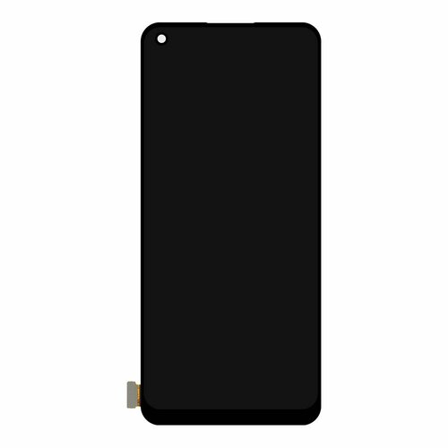 Дисплей (экран) в сборе с тачскрином для Realme 10 4G, 9 (RMX3630, RMX3521) TFT черный (TFT-совместимый) / 1080х2400