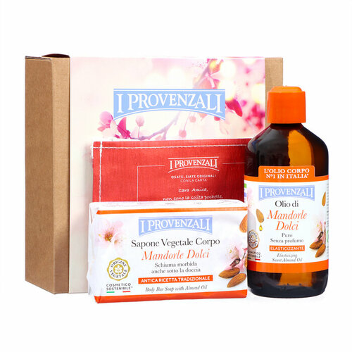 I PROVENZALI Подарочный набор I PROVENZALI Сладкий Миндаль 2250₽