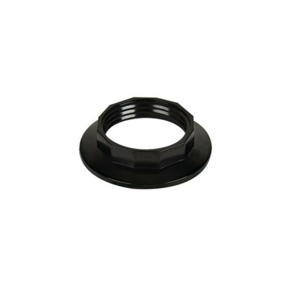 Ecola кольцо дополнительное к патрону карболит E14 Черный УП.100шт цена за 1 шт! RB4TPBEAY 100 шт.