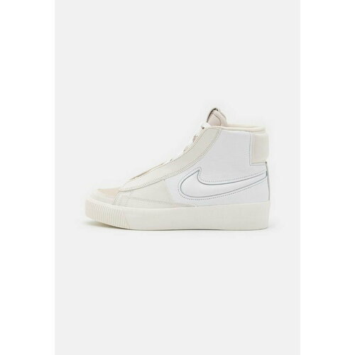 Кроссовки NIKE Blazer Mid Victory, размер EU 42, белый, бежевый