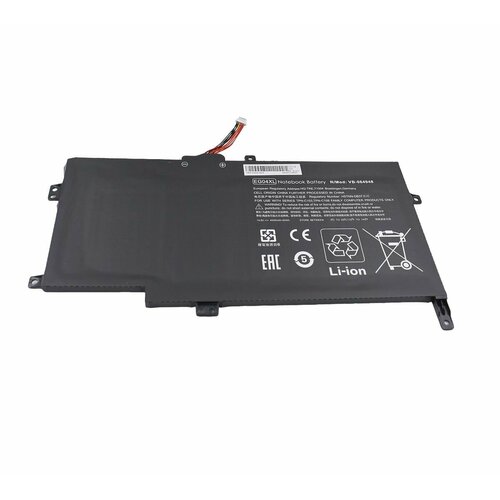 Аккумулятор для HP Envy 6-1254er 60 Wh ноутбука акб