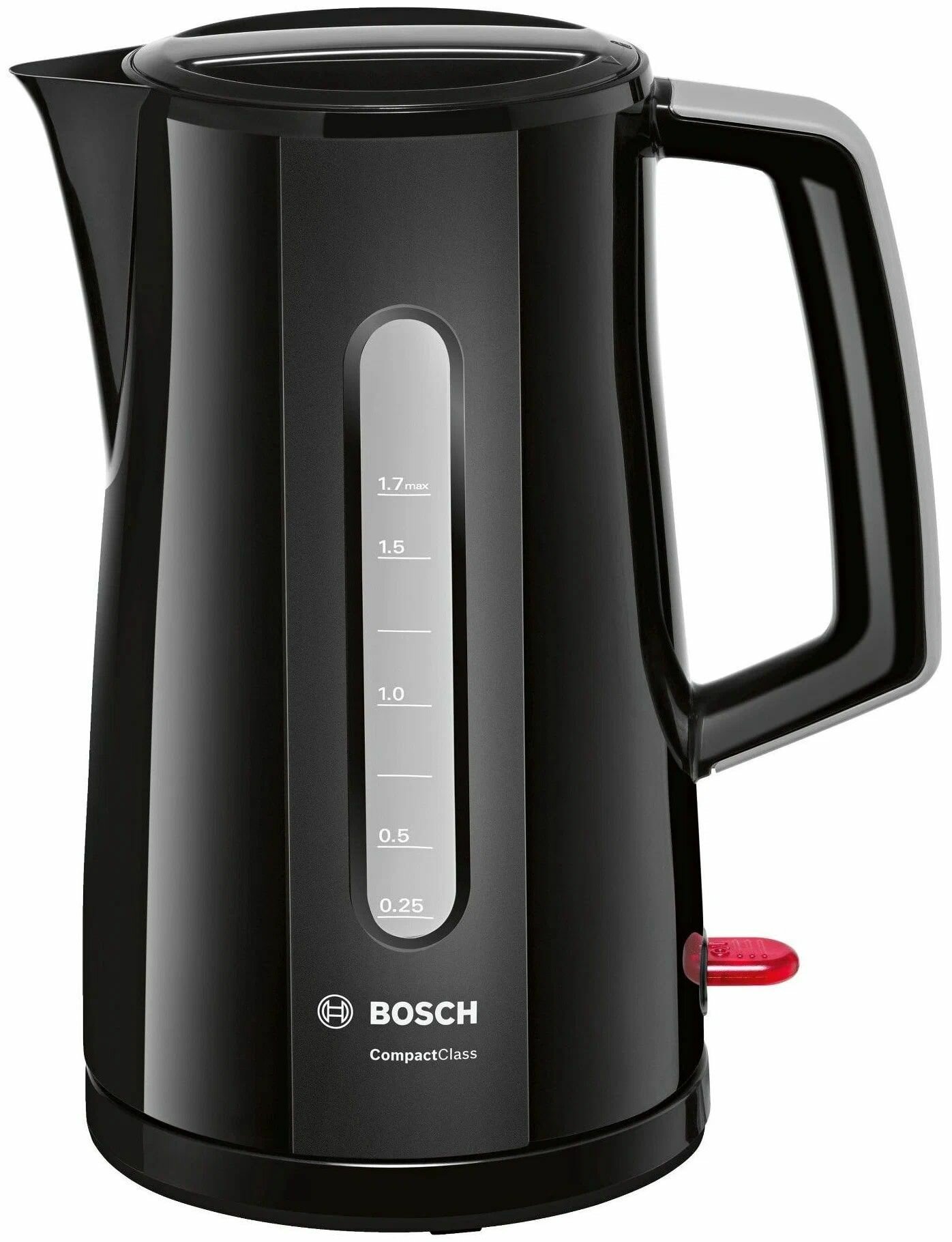 Чайник электрический Bosch TWK 3A013, черный