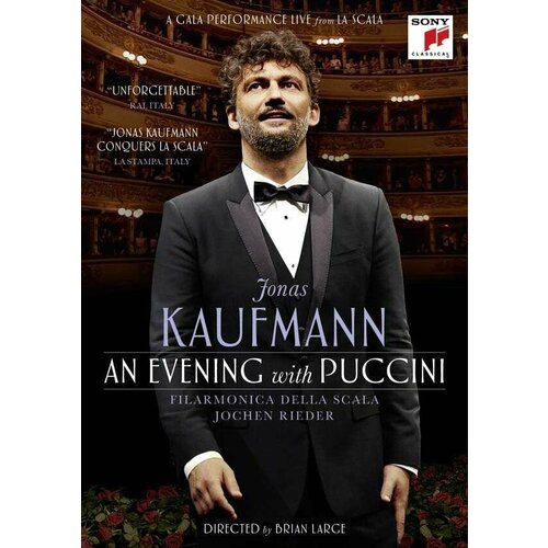 DVD Jonas Kaufmann An Evening with Puccini (Ein Konzert in der Mail nder Scala) (1 DVD)