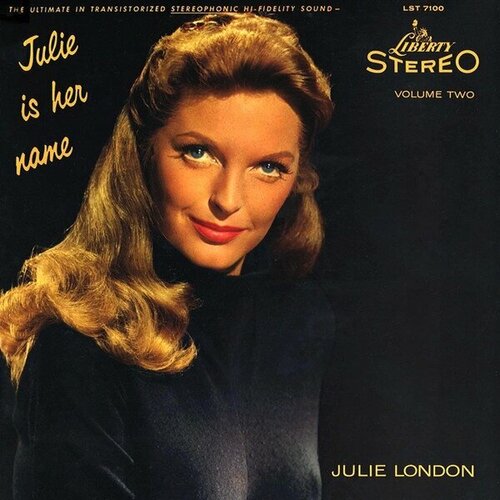 виниловая пластинка julie london – julie is her name green lp Виниловая пластинка Julie London: Julie Is Her Name Vol. 2 (200g) (Limited Edition)