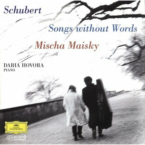 Audio CD SCHUBERT: Songs without Words. Maisky (1 CD)