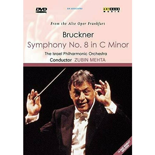 BRUCKNER: Symphony No.8. Israel Philharmonic Orchestra, Zubin Mehta. bruckner symphony no 8