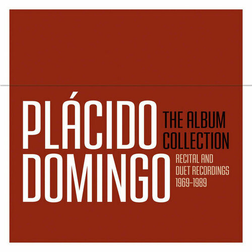 audio cd manowar triple album collection 3 cd AUDIO CD Domingo, Placido - Album Collection. 12 CD