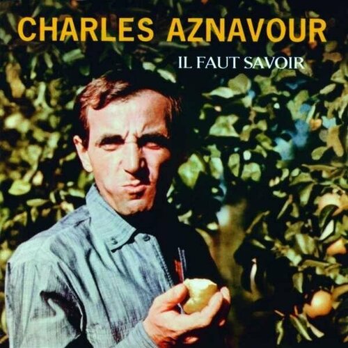 Audio CD Charles Aznavour - Il Faut Savoir (1 CD) grimaldi virginie il nous restera ça