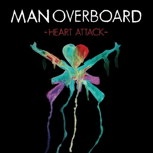 Виниловая пластинка Man Overboard - Heart Attack (Limited Edition) (Colored Vinyl) (1 CD) white kiersten hide