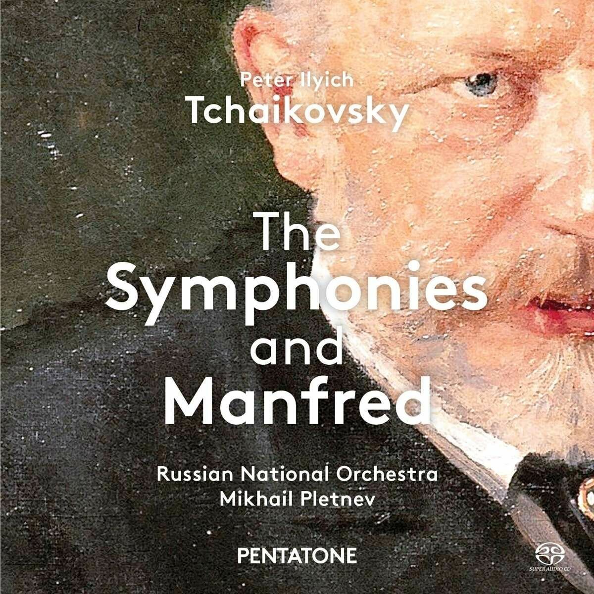Диск Peter Iljitsch Tschaikowsky (1840-1893) - Symphonien Nr.1-6 (1 CD)