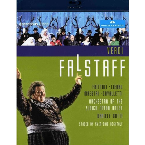 Blu-ray Giuseppe Verdi (1813-1901) - Falstaff (1 BR) blu ray giuseppe verdi 1813 1901 i vespri siciliani 1 br