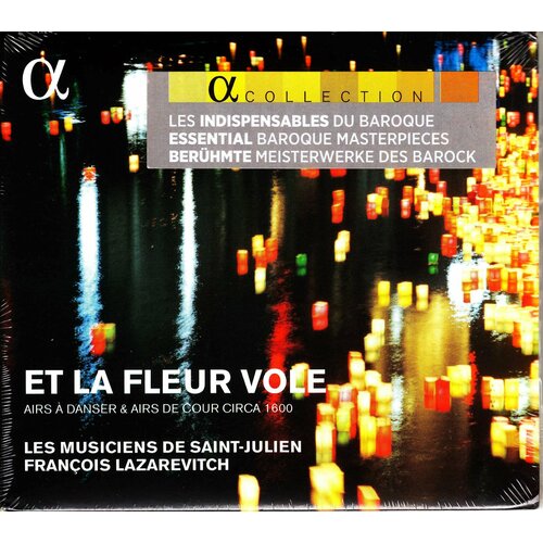 Audio CD Et La Fleur Vole - T nze und Airs de Cour um 1600 (1 CD) фигурка bearbrick rené magritte l oiseau de ciel 1965 la belle societe 1965 1000% синий