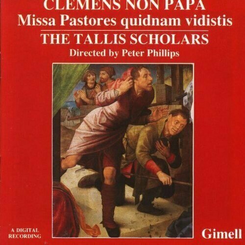 audio cd christmas with the tallis scholars AUDIO CD Non Papa: Missa Pastores Quidnam Vidistis - Tallis Scholars