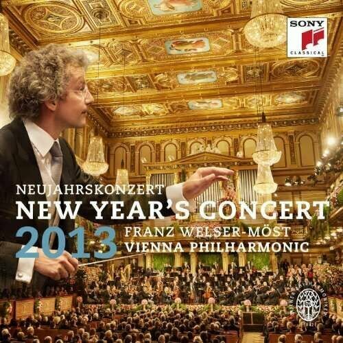 Виниловая пластинка Neujahrskonzert 2013 der Wiener Philharmoniker (3 LP)