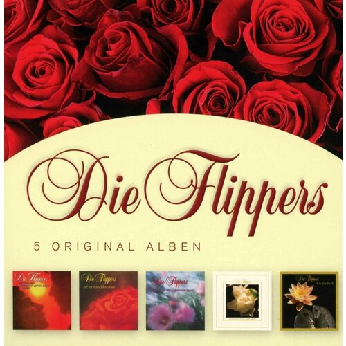 Audio CD Die Flippers - 5 Original Alben (5 CD) allmann angelika ein sommer mit uberraschungen