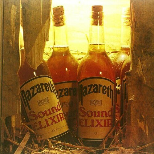 Виниловая пластинка Nazareth: Sound Elixir (180g) (Limited Edition) (Colored Vinyl)